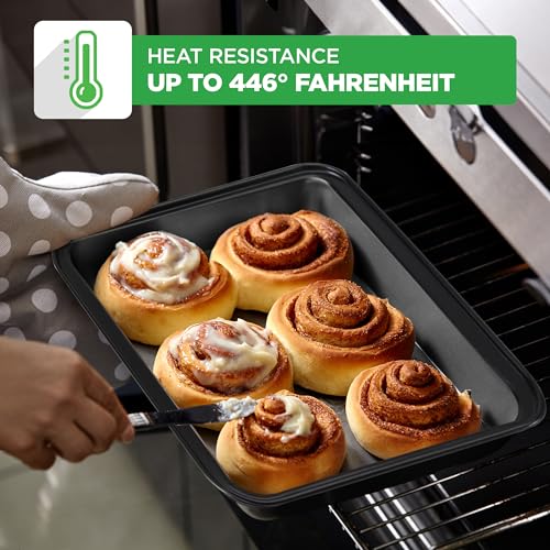 10 Piece Nonstick Bakeware Set (Onyx)