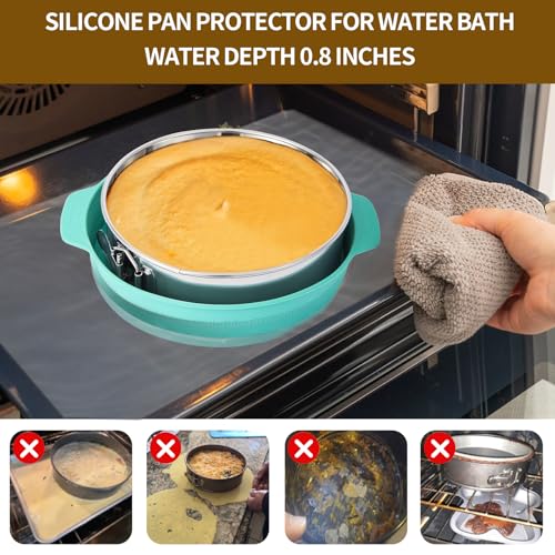 4-7-9 Inch Stainless Steel Springform Cheesecake Pan Set of 3 (3 Count)