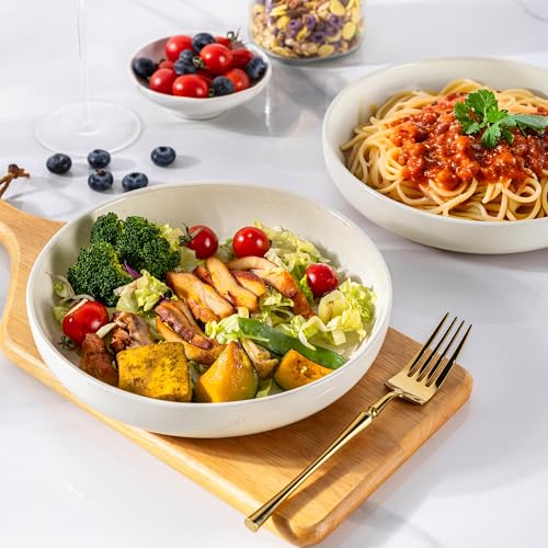 8.75'' Large Ceramic Pasta Bowls (Multi-Color(8.75inch))