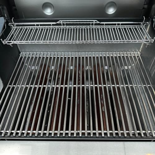 7639 17.5" Grill Grates Replacement for Weber GS4 Spirit II 300 Series (17 1/2" x 11 7/8"SS)