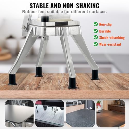 Commercial Vegetable Fruit Chopper 1 (Lever style 1/4″)