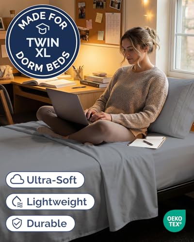 Twin XL 3 Piece Sheet Set (05 - Steel Blue / Twin XL)