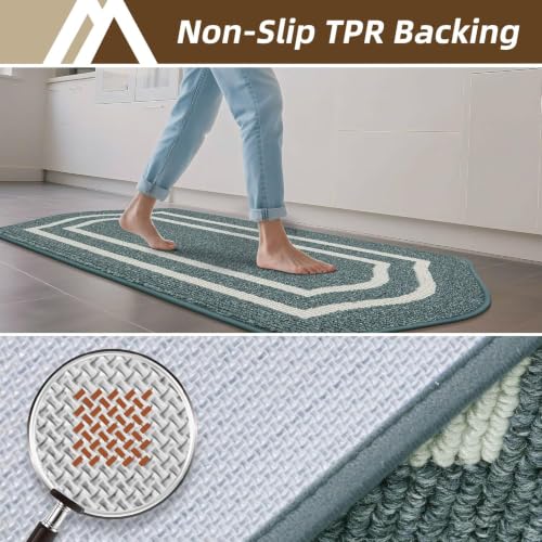 Kitchen Rugs and Mats 24"x59" Non Slip Kitchen Mats for Floor