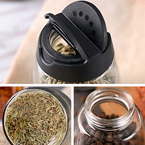 Glass Spice Jars