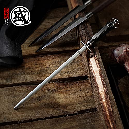 10 Inch Round Diamond Knife Sharpening Rod