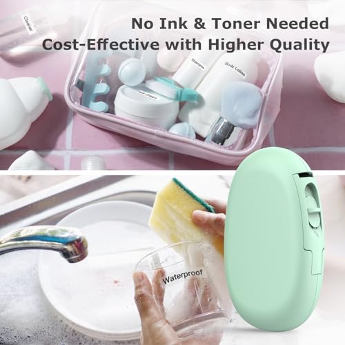 E10 Bluetooth Label Maker Machine with Tape