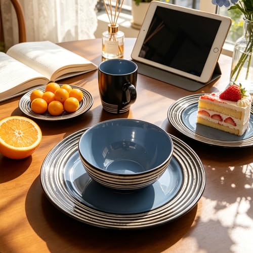 HomeVss 16 Piece Dinnerware Set