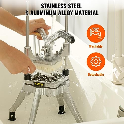 Commercial Vegetable Fruit Chopper 1 (Lever style 1/2″)