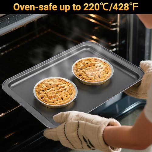 Cake Pans with Lids (Gold)