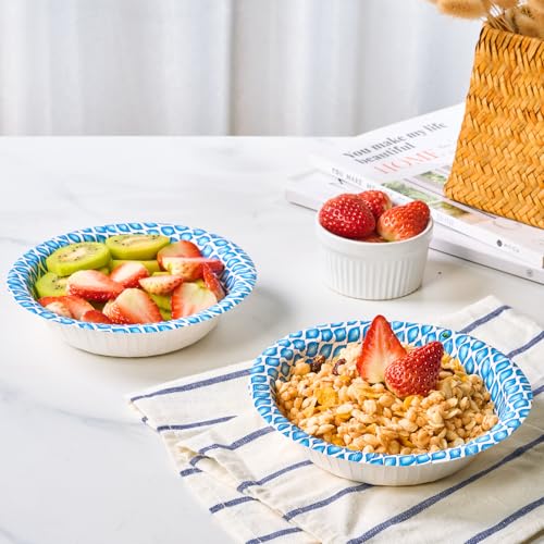 180 Count Paper Bowls 16 oz (180 Count (Pack of 1,16oz))