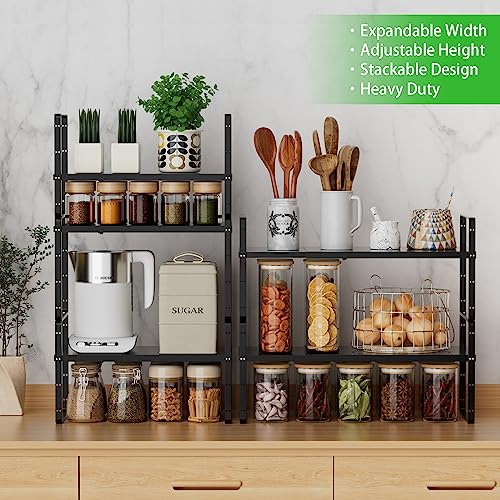 Expandable Cabinet Shelf