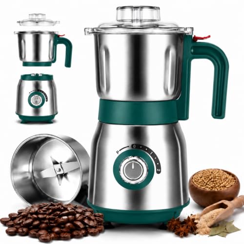 Electric Spice and Nut Grinders (Green)