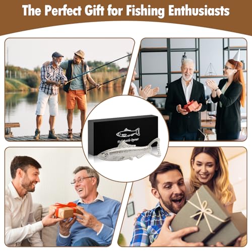 Fish Gifts for Men Fish Beer Bottle Opener