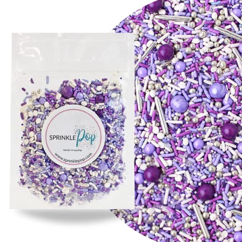 Perfectly Purple Sprinkle Mix (2 Ounce)