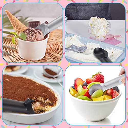 8 Pcs Ice Cream Scoop Set (8 Count)