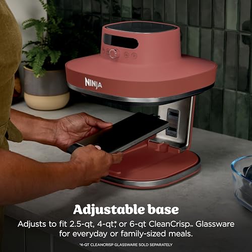 Crispi Pro Glass Air Fryer (Amber)