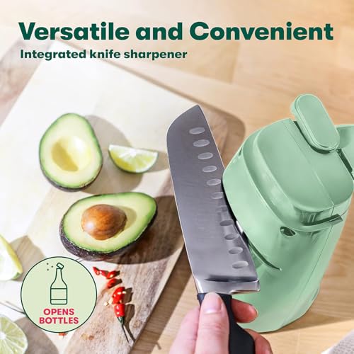 Electric Can Opener and Knife Sharpener