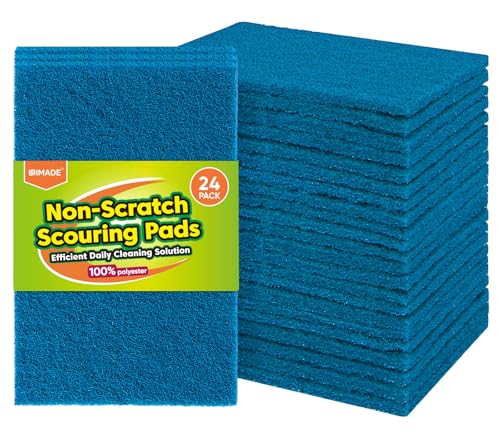 Non Scratch Scouring Pads (24 Count)