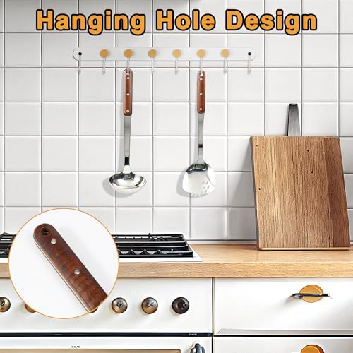 Stainless Steel Wok Spatula and Ladle Tool (2 Count)