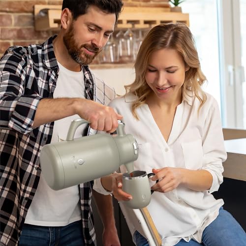 Thermal Coffee Carafe 68oz (Celadon / 68 Ounces)
