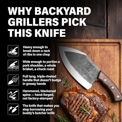 Lixy Butcher Cleaver Knife