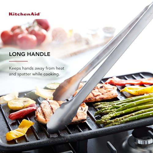 Stainless Steel Long Tongs