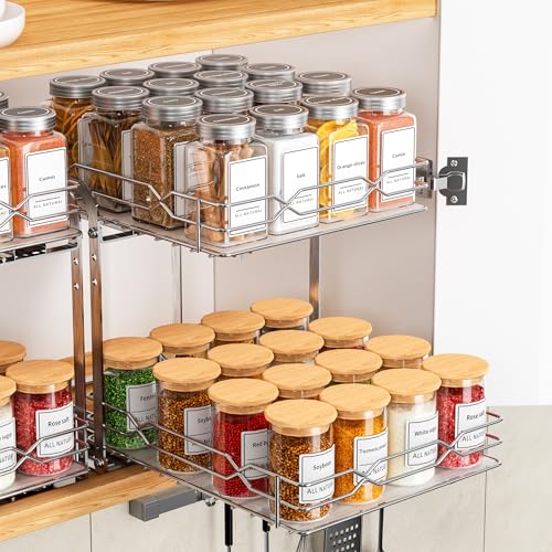 Pull Out Spice Rack