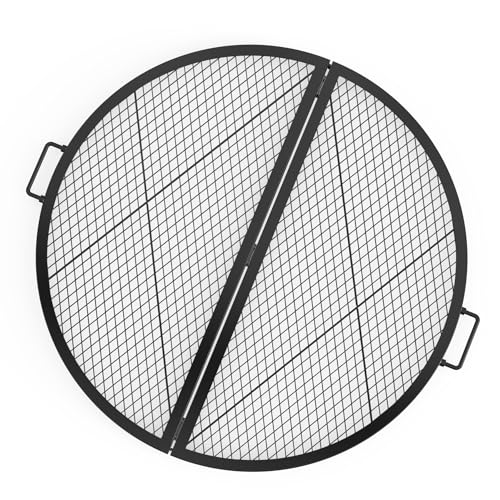 X Marks Fire Pit Grill Grate (36 Inch)