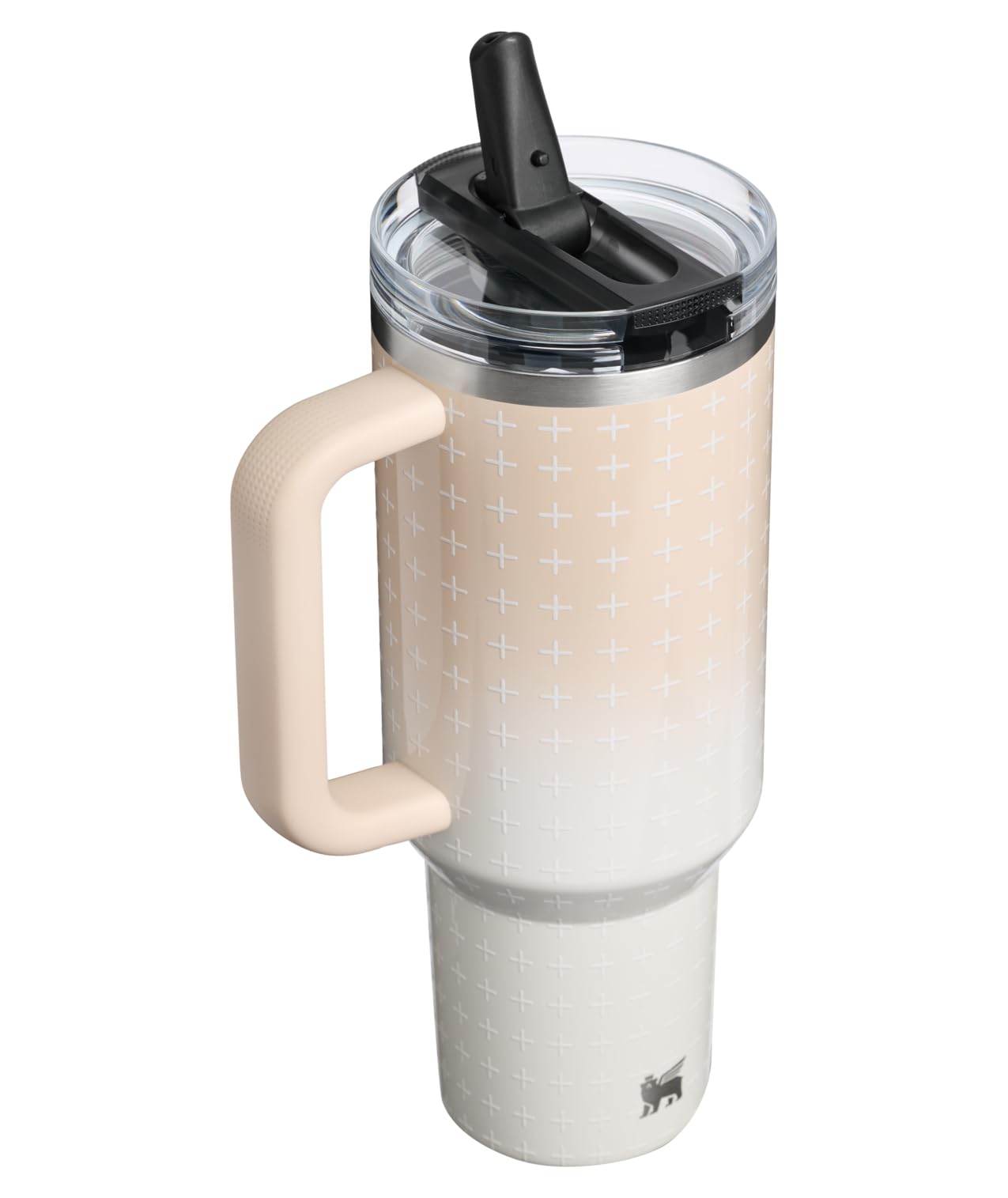 Quencher ProTour Flipstraw Tumbler (40 Ounces / Champagne Plus)