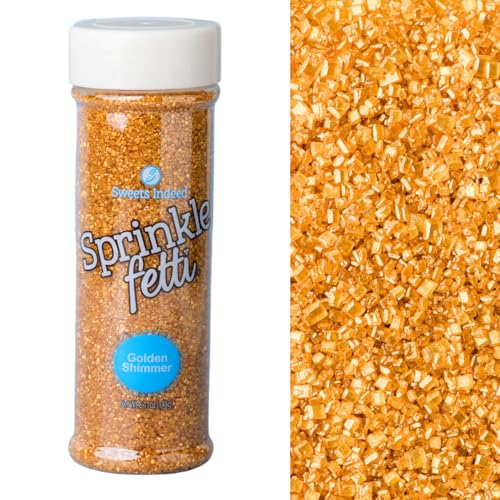 Sanding Sugar Crystals for Baking & Decorating (5 Ounce)