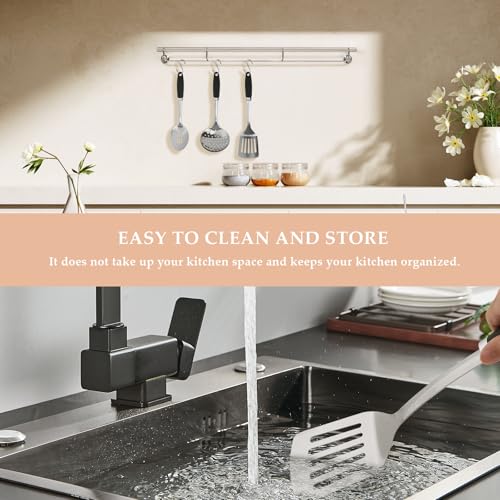 3 Piece Stainless Steel Utensil Set (B-Silver Cooking Utensils)