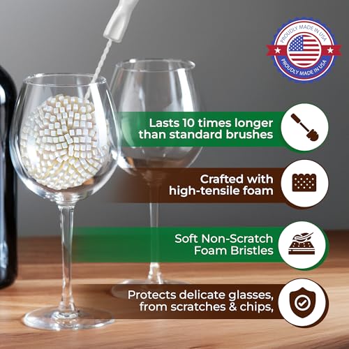 Wine Glass Cleaning Brush