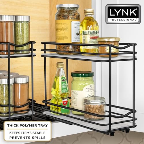 Pull Out Spice Organization for Cabinets