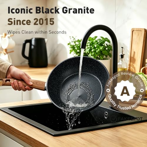 30 Pcs Pots and Pans (30-piece / Black)