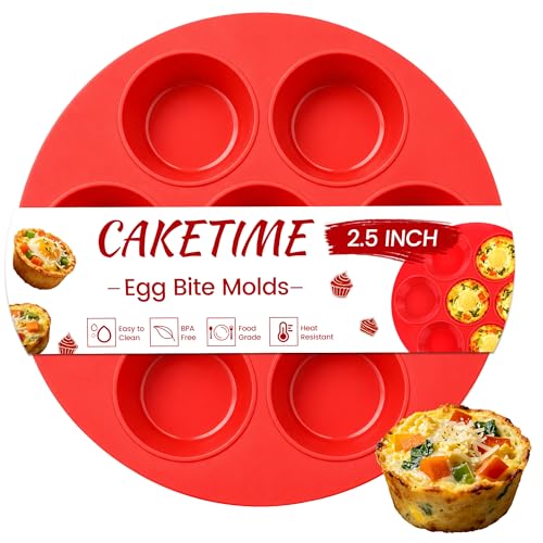Silicone Muffin Pan for Air Fryer Oven (7-Cup)