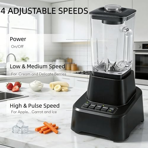 Blender for Smoothies (Black / 850W)