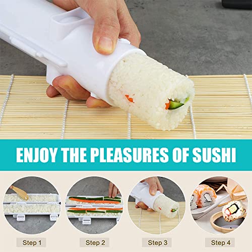 Sushi Making Kit For Beginners (Pink)