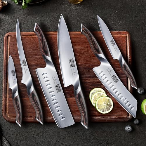 7PCS Kitchen Knife Set