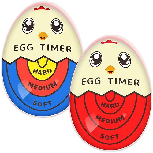 Egg Timer that Goes in Water for Boiling Eggs (2 Count)
