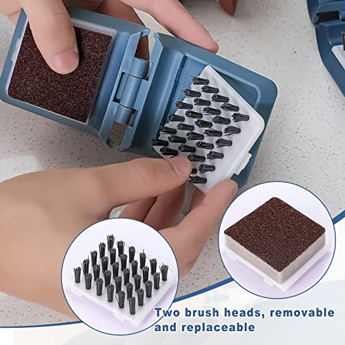 Knife Cleaner 2 Pack Cutlery Cleaner for Kitchen (2 Count)