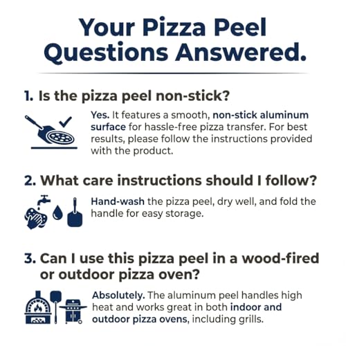 Large Pizza Peel 16 inch