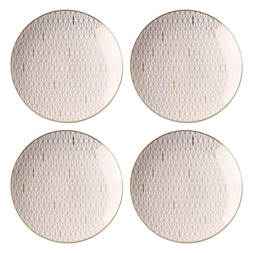 897313 Trianna Salad Plates (Salad Plates, Set of 4)