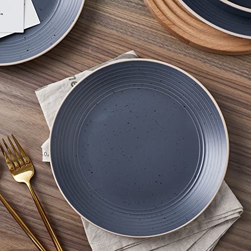 Lauren Stoneware (32-Piece Service for 8 / Charcoal)