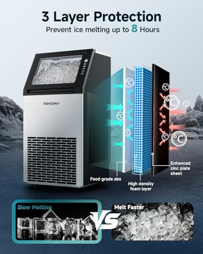 Commercial Ice Maker Machine