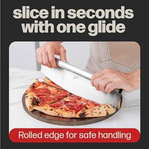 Pizza Cutter Rocker Blade
