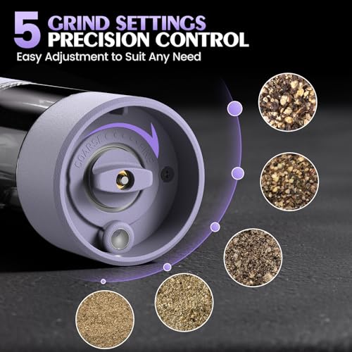 1 Pack Salt and Pepper Grinder