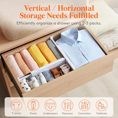 4" High Upgrade Drawer Divider (6 Count)