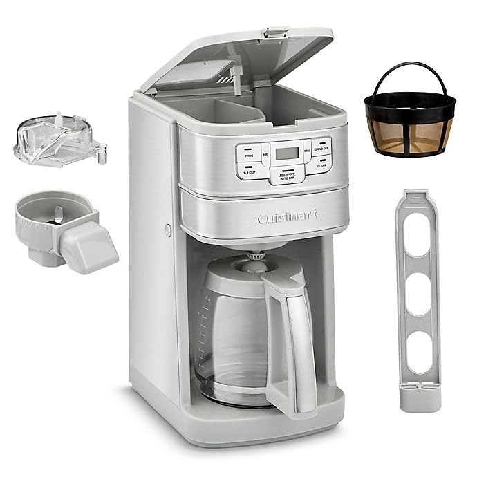 Automatic Grind & Brew 12 (12-Cup Glass / Automatic Grind & Brew / Stainless Steel)