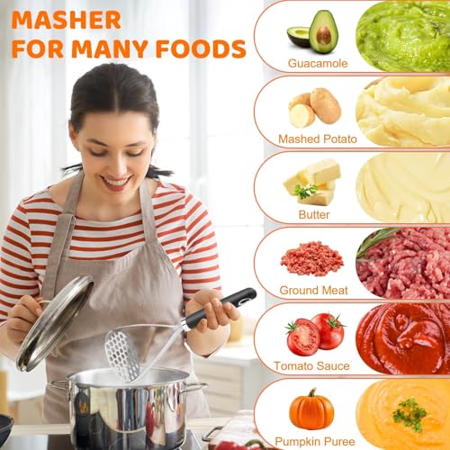 Potato Masher Set of 2 Pieces (2 Count)