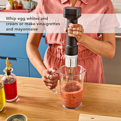 Go Cordless Hand Blender w (Matte Black)